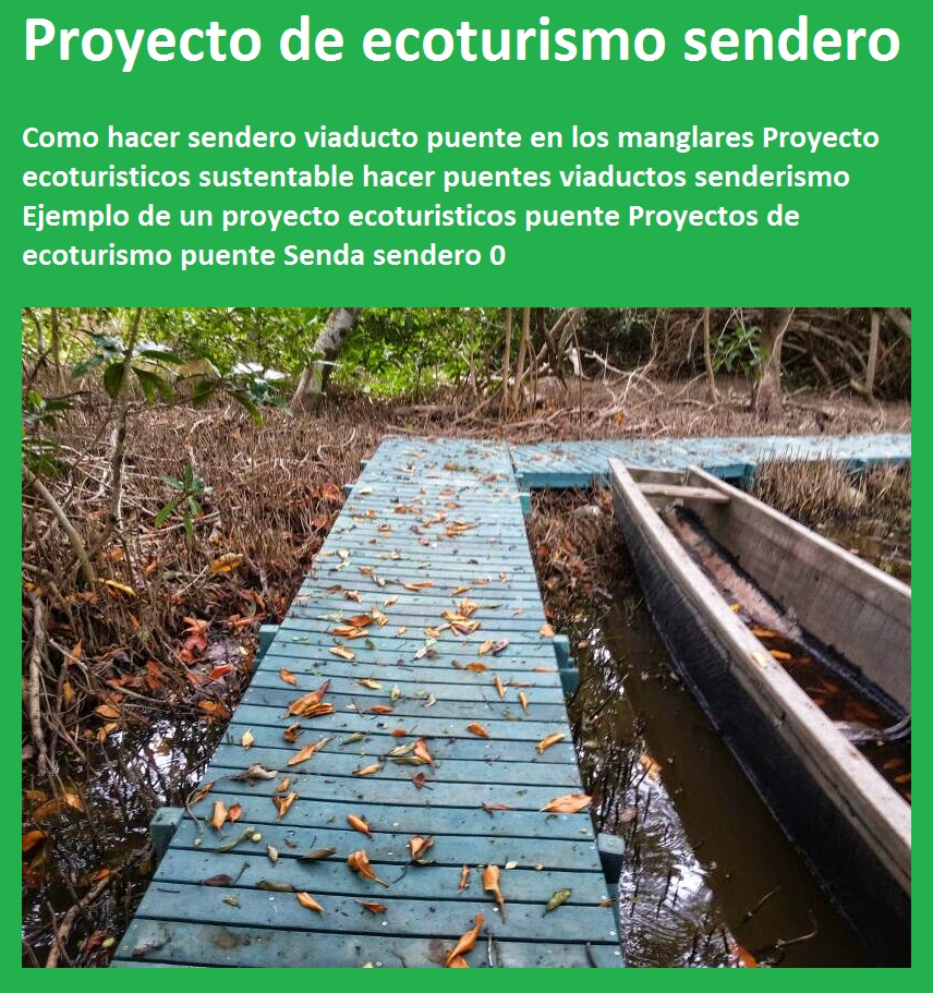 Como hacer sendero viaducto puente en los manglares Proyecto ecoturisticos sustentable hacer puentes viaductos senderismo Ejemplo de un proyecto ecoturisticos puente Proyectos de ecoturismo puente Senda sendero 0 0 Como hacer sendero viaducto puente en los manglares Proyecto ecoturisticos sustentable hacer puentes viaductos senderismo Ejemplo de un proyecto ecoturisticos puente Proyectos de ecoturismo puente Senda sendero 0 0 Como hacer sendero viaducto puente en los manglares Proyecto ecoturisticos sustentable hacer puentes viaductos senderismo Ejemplo de un proyecto ecoturisticos puente Proyectos de ecoturismo puente Senda sendero 0 0 Como hacer sendero viaducto puente en los manglares Proyecto ecoturisticos sustentable hacer puentes viaductos senderismo Ejemplo de un proyecto ecoturisticos puente Proyectos de ecoturismo puente Senda sendero 0 0
